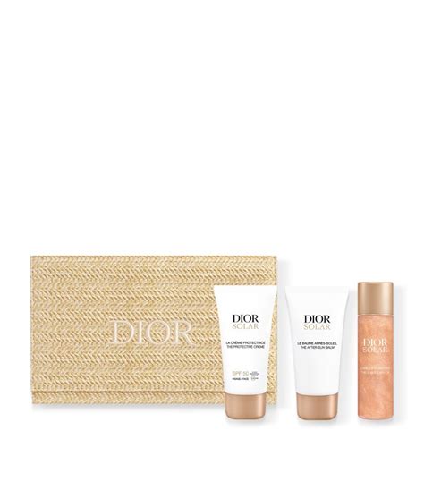 dior solar escape set|dior sun protection.